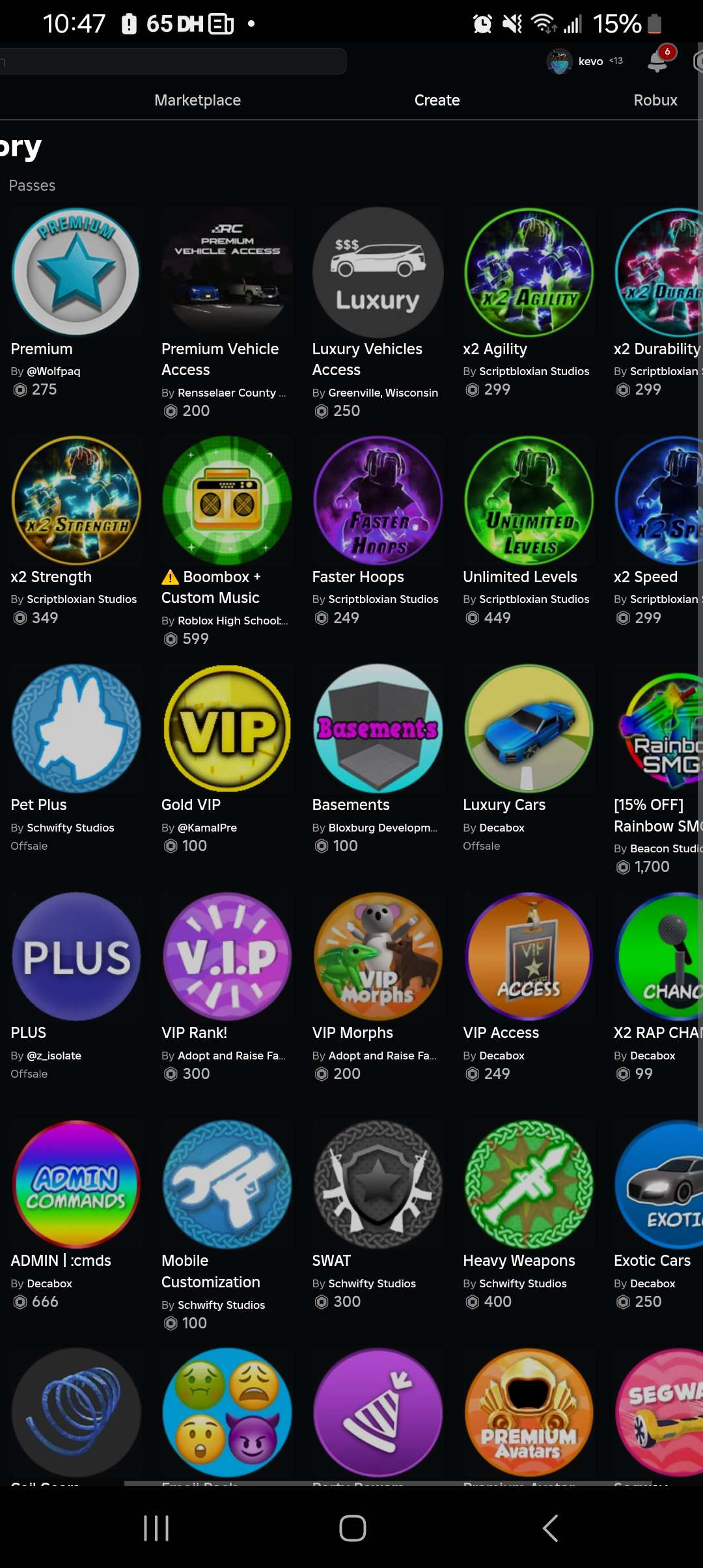 Og roblox account for sell 2019 through 2024